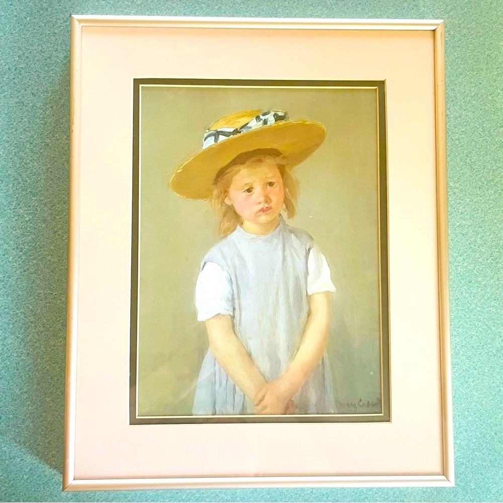 Vintage Mary Cassatt Framed Art